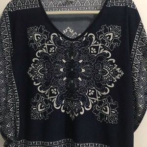 Bohemian  little top